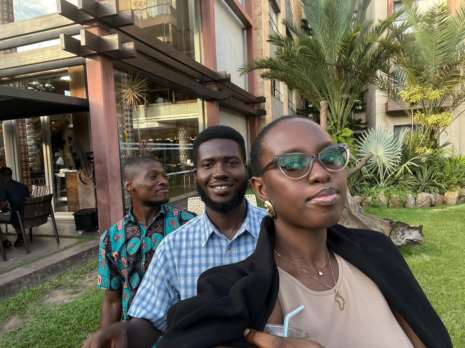 Caught in 4K and Still Smiling