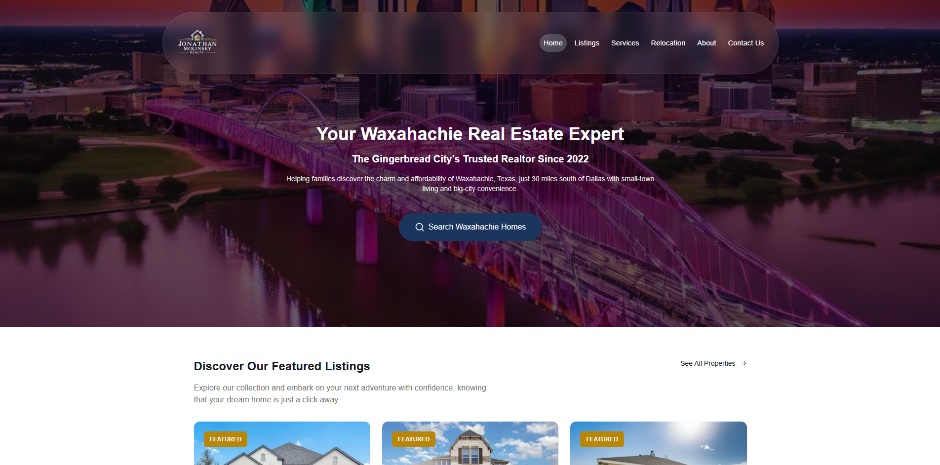 Jonathan McKinsey Realty — Dallas–Fort Worth, TX